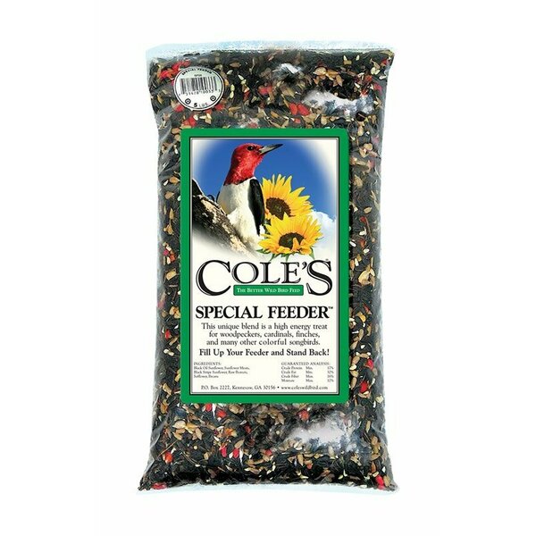 Coles Wild Bird Products Cole'S Special Feeder Blended Bird Feed, 20 Lb Bag SF20